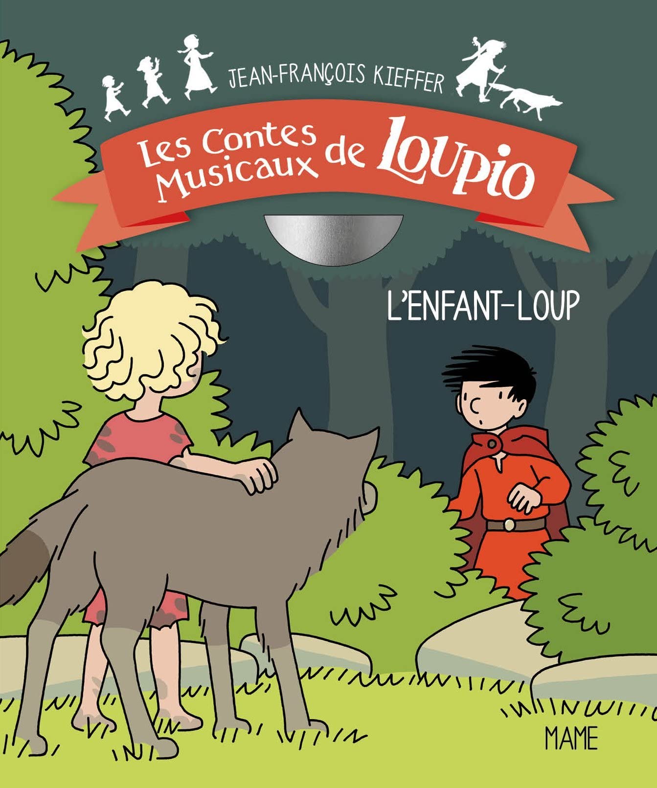 L'enfant loup 9782728921614