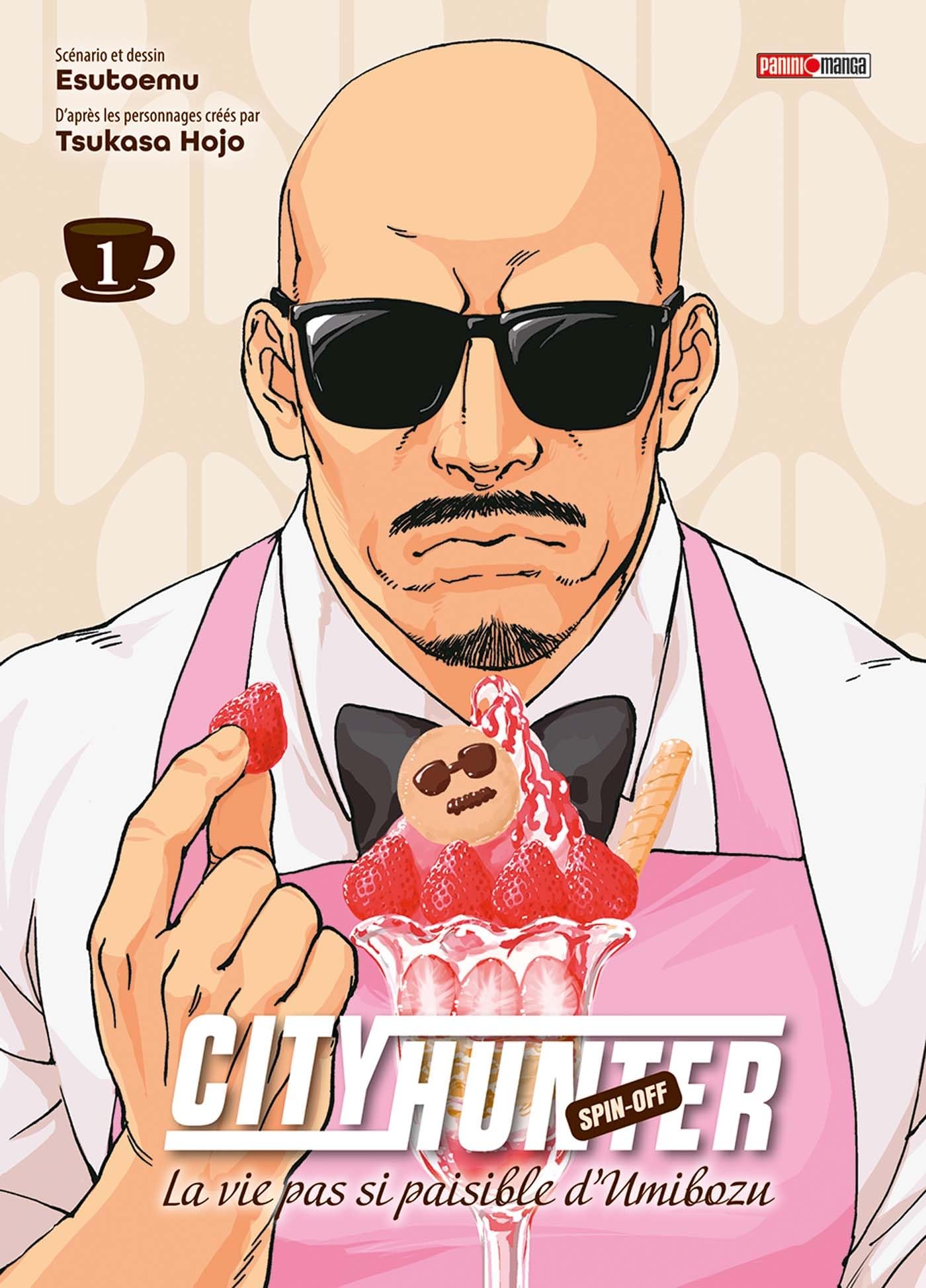 City Hunter Spin-off : La vie pas si paisible d'Umibozu T01 9791039136068