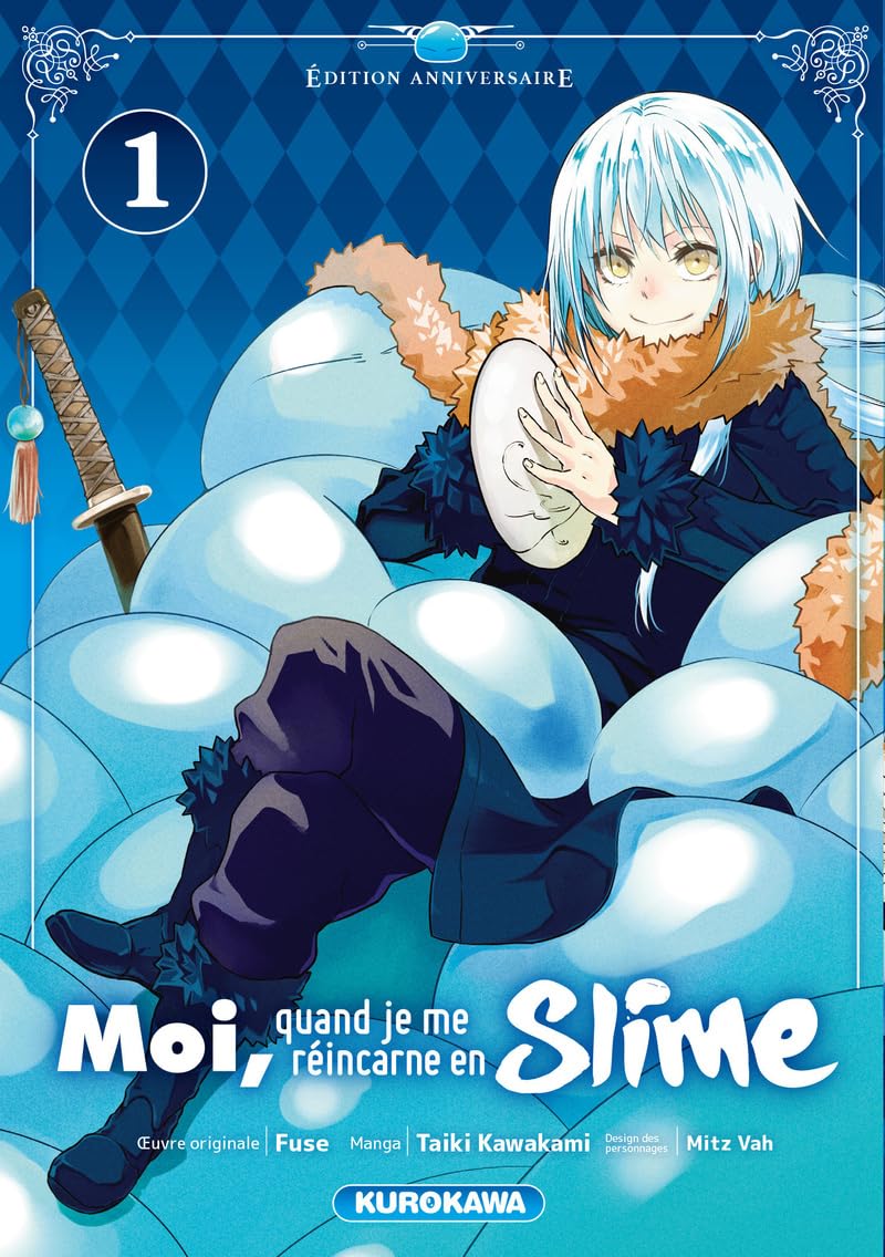 Moi, quand je me réincarne en Slime - tome 1 - Edition 20 ans 9791042020583