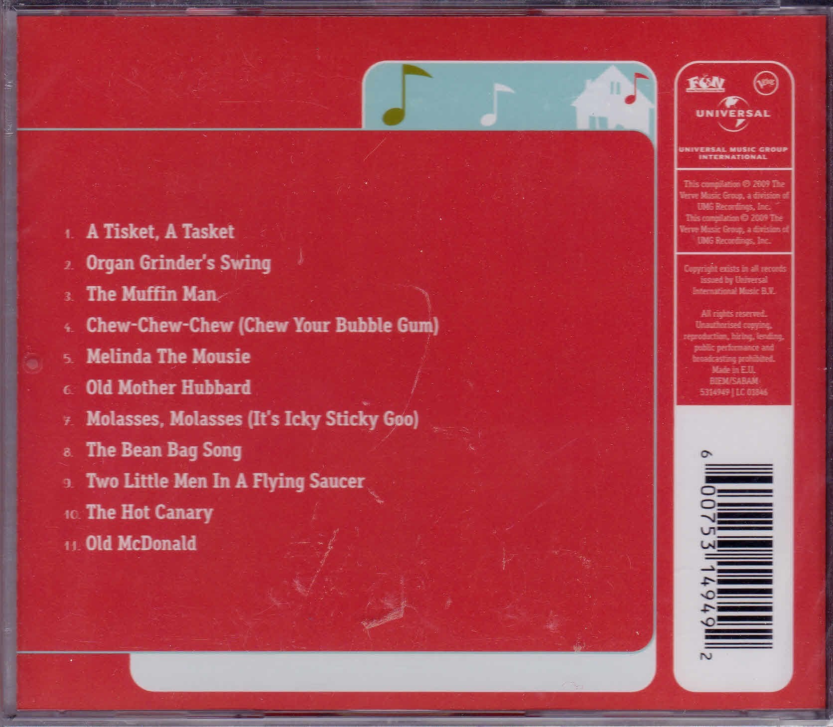 Miss Ella's Playhouse [Import] 0600753149492