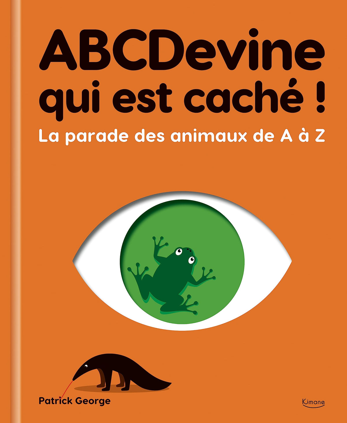 ABCDEVINE QUI EST CACHÉ ! 9782383222156