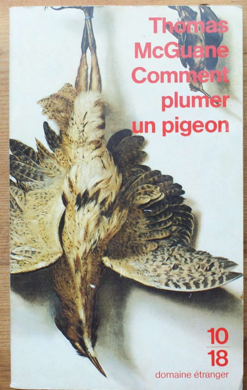 Comment plumer un pigeon 9782264018731