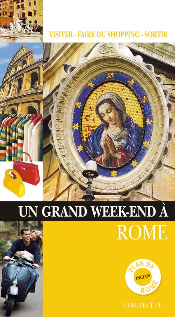 Un grand week-end à Rome 9782012400054