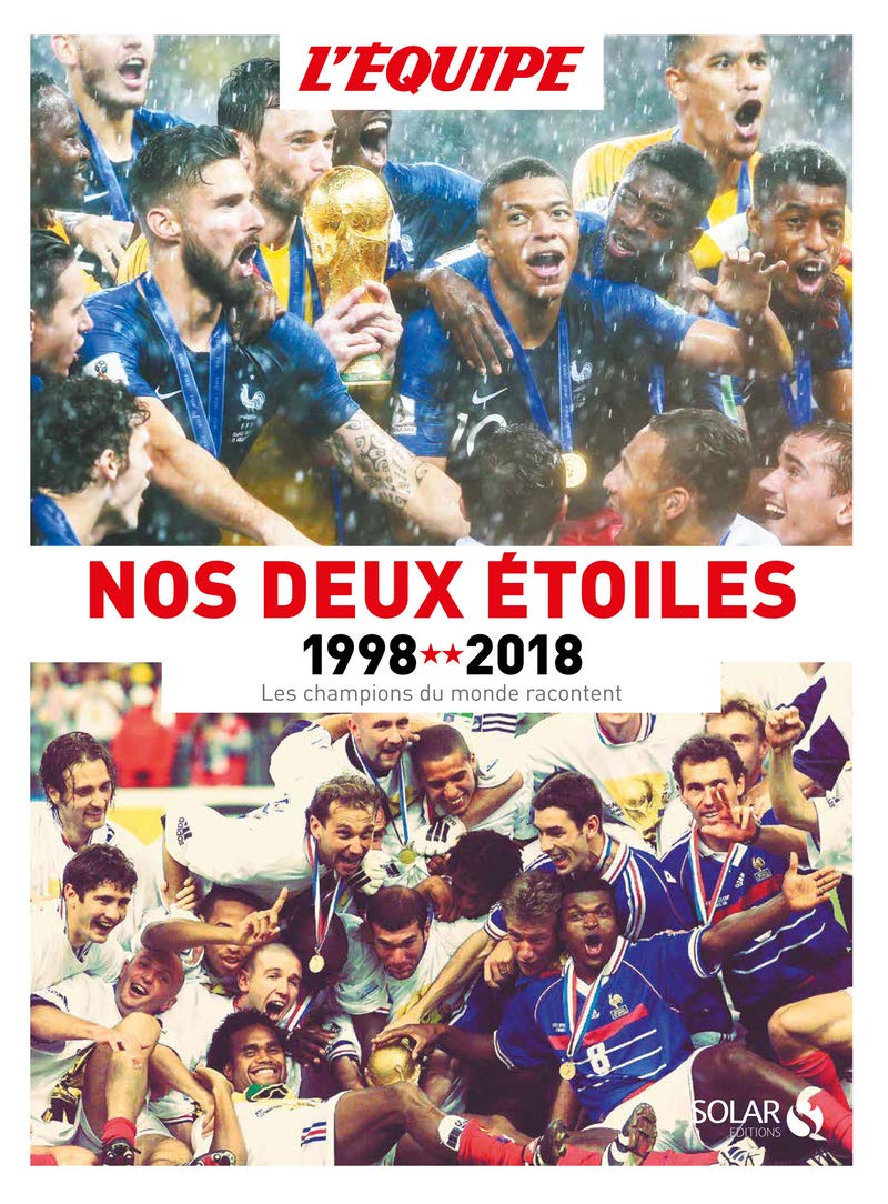 1998-2018, Nos deux étoiles 9782263159725