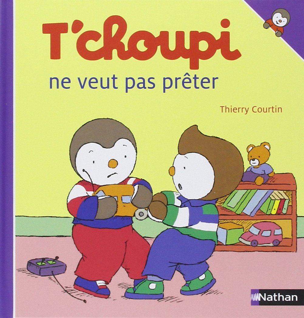 T'choupi ne veut pas prêter (02) 9782092020241