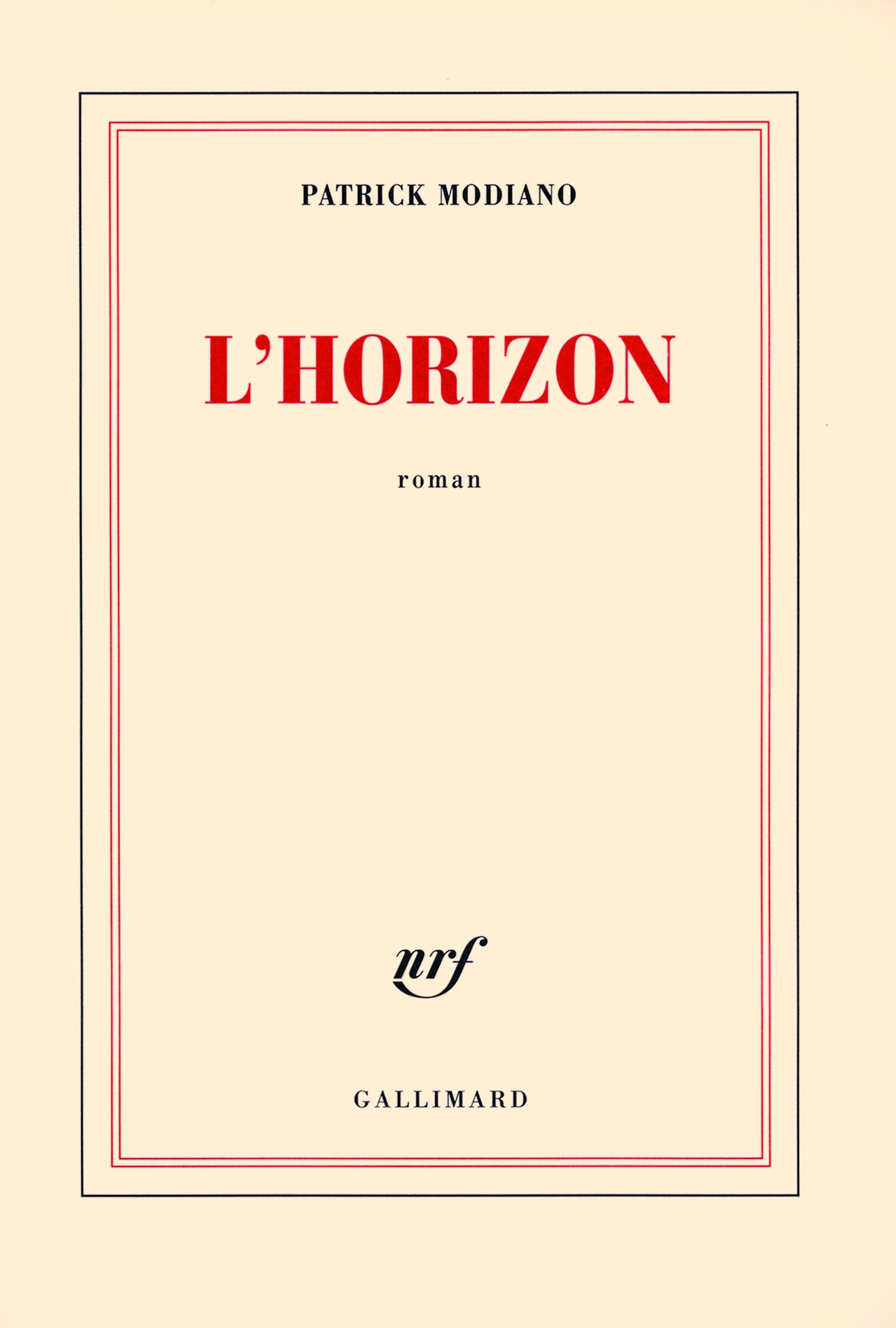 L'horizon 9782070128471