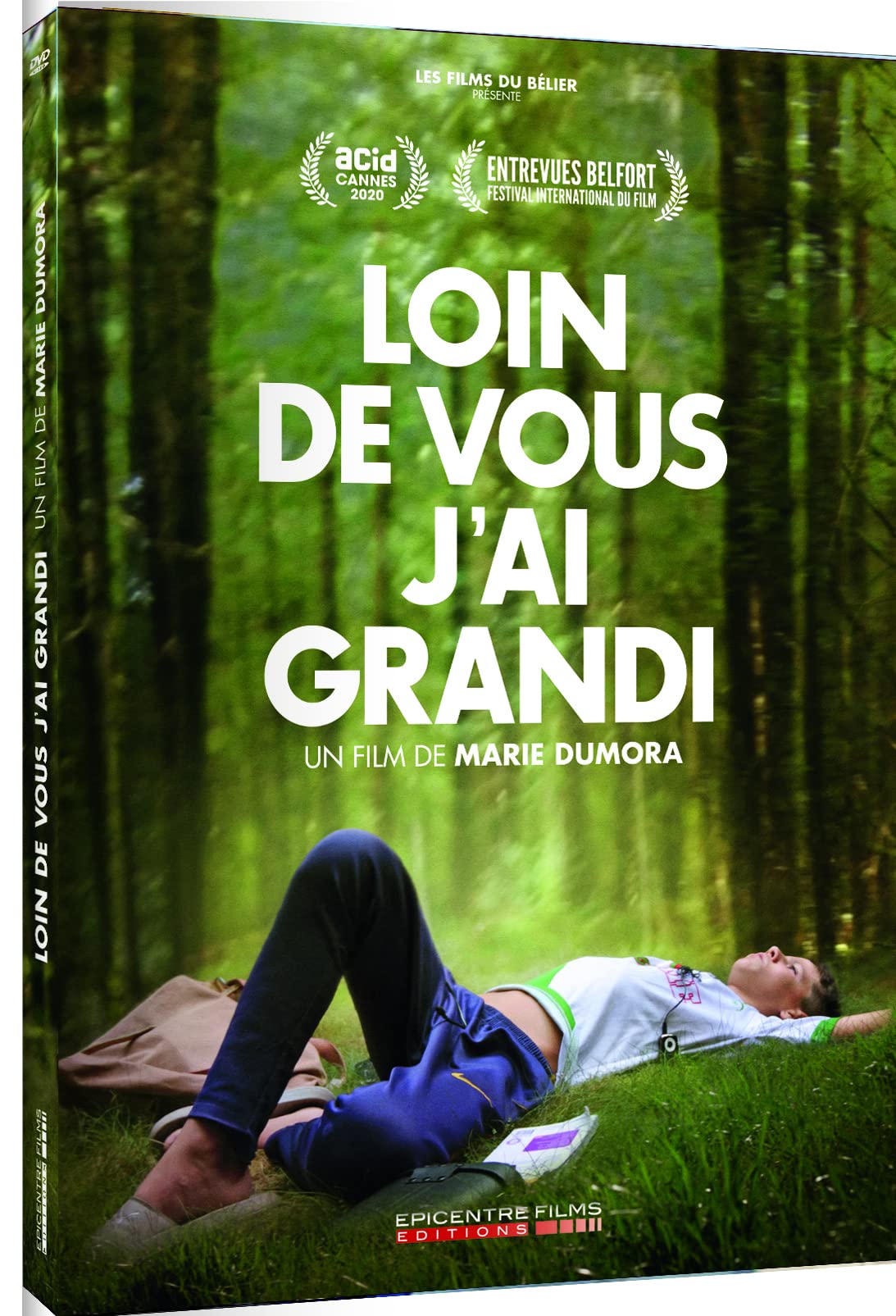 Loin de Vous J'Ai grandi 3545020075685