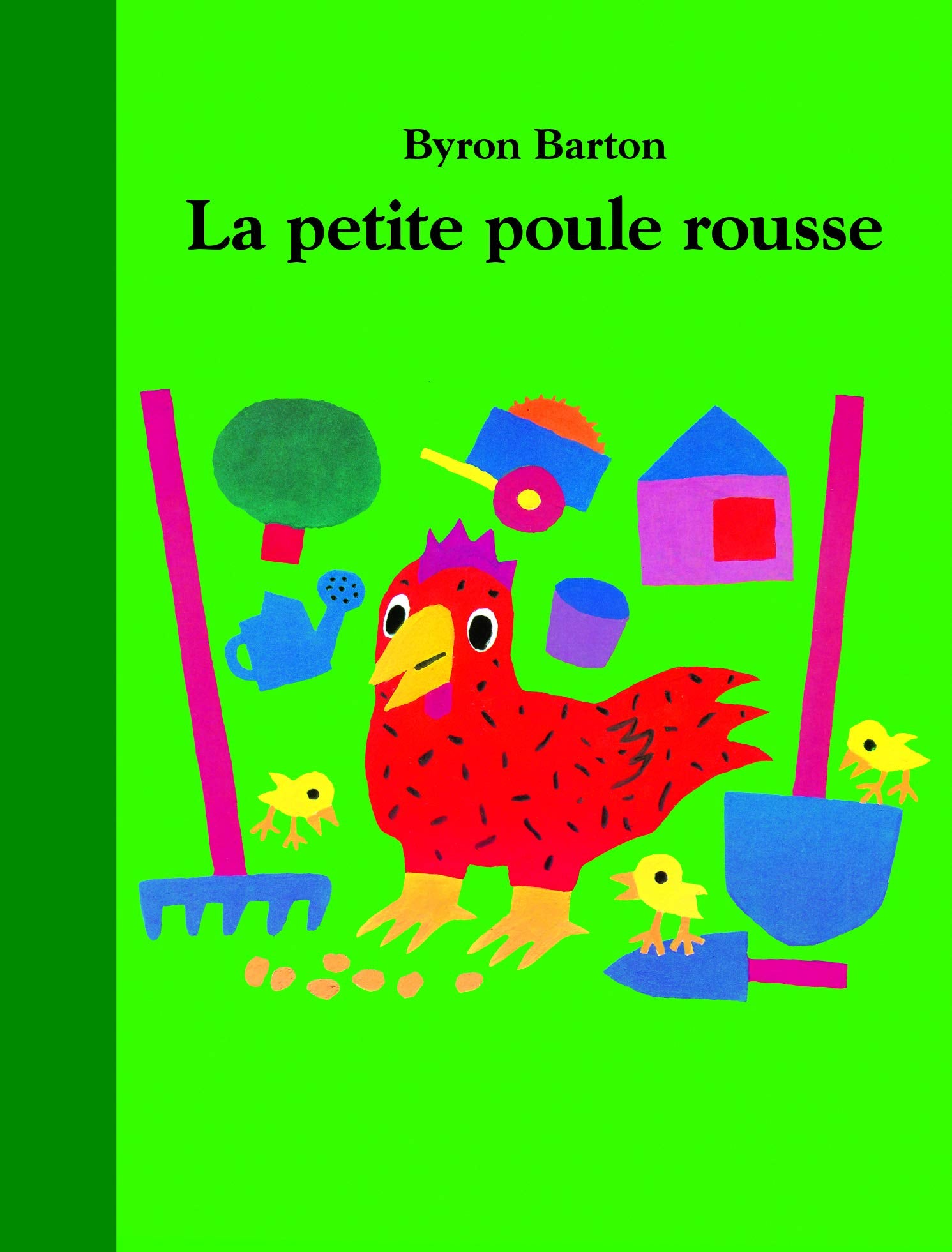 La petite poule rousse 9782211307253