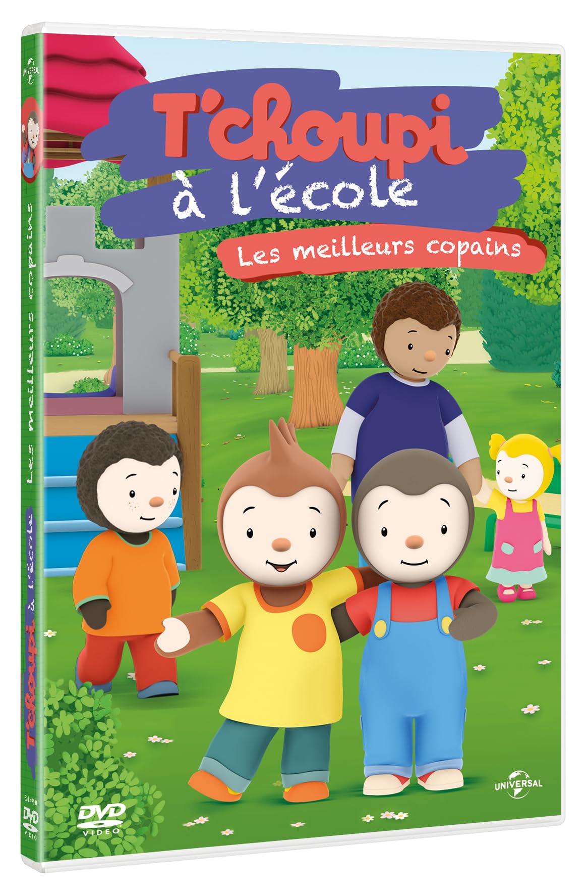 T'choupi à l'école - Les meilleurs copains 5053083149604