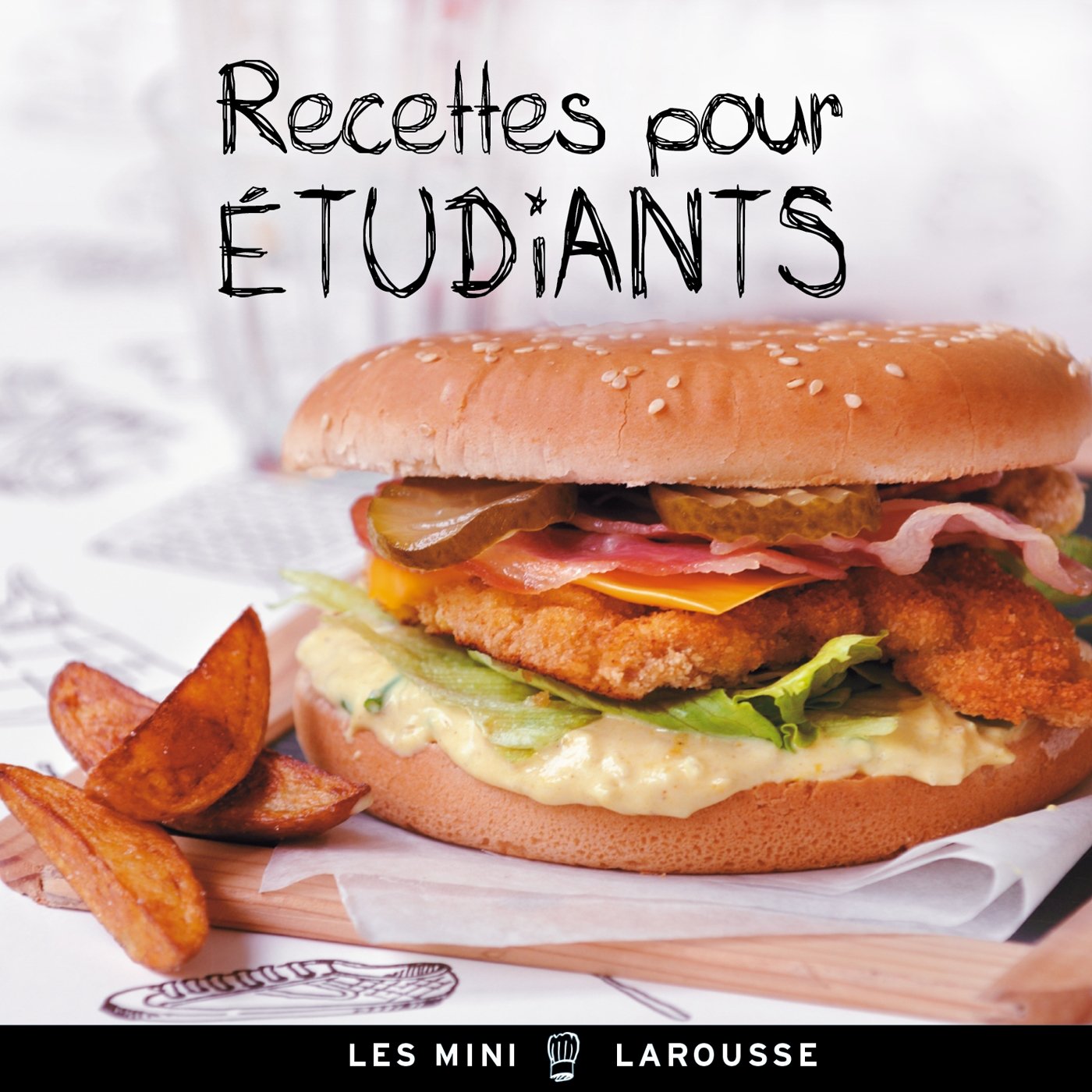 Recettes pour étudiants 9782035889584
