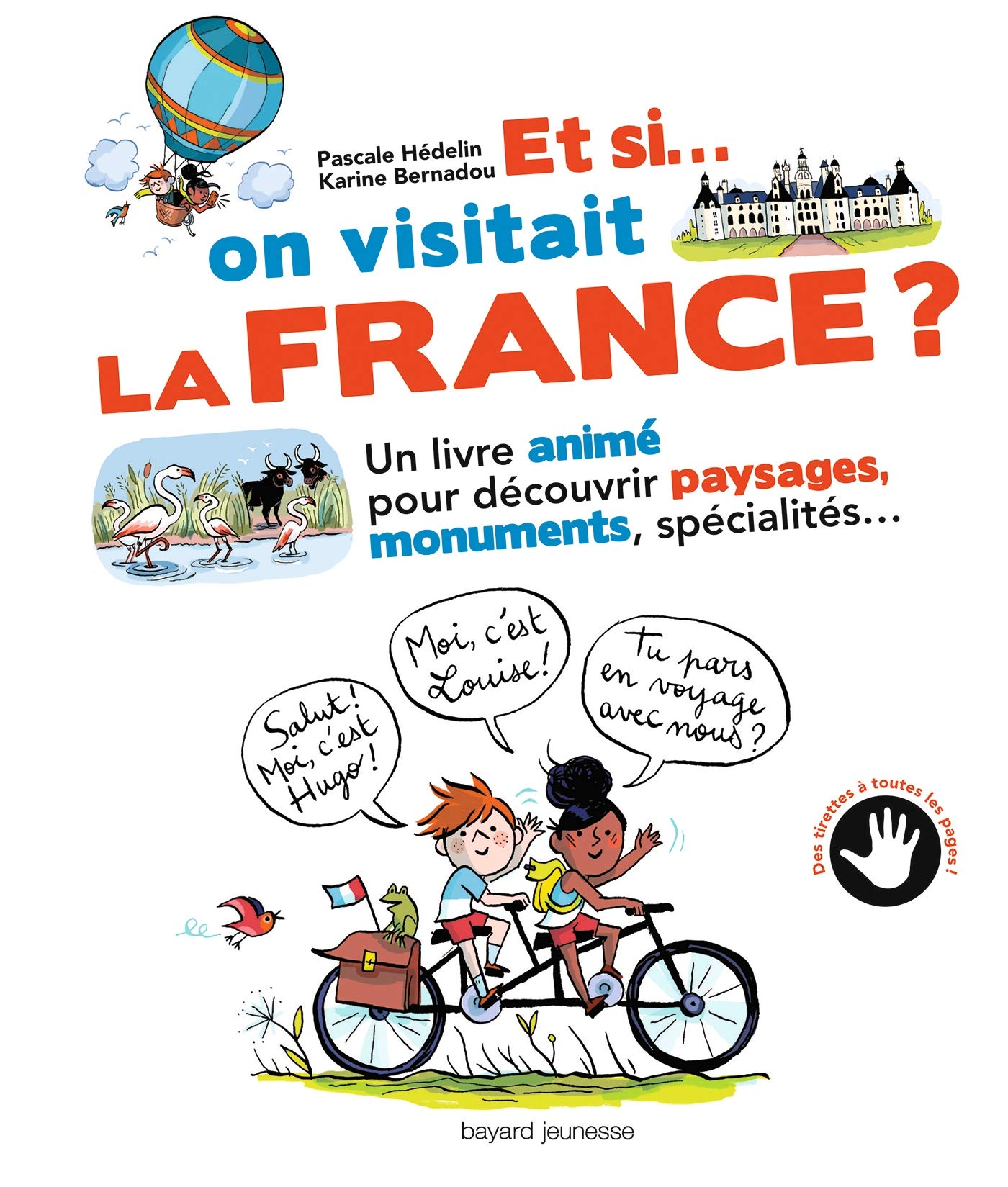 Et si on visitait la France ? 9782747085847