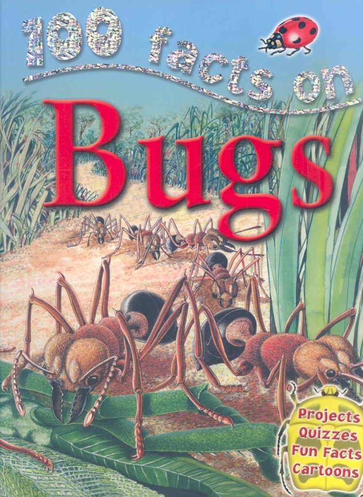 100 Facts Bugs 9781842369005
