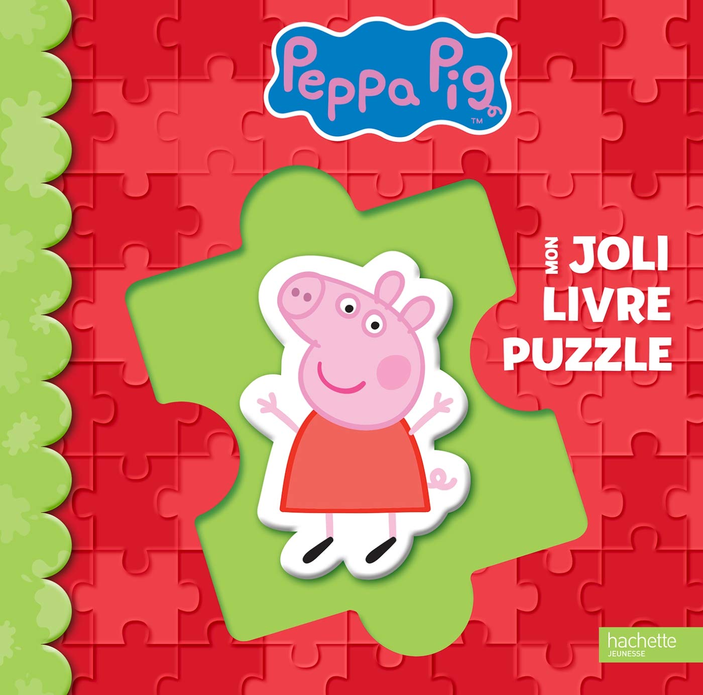 Peppa Pig - Mon joli livre puzzle NED 9782017039211