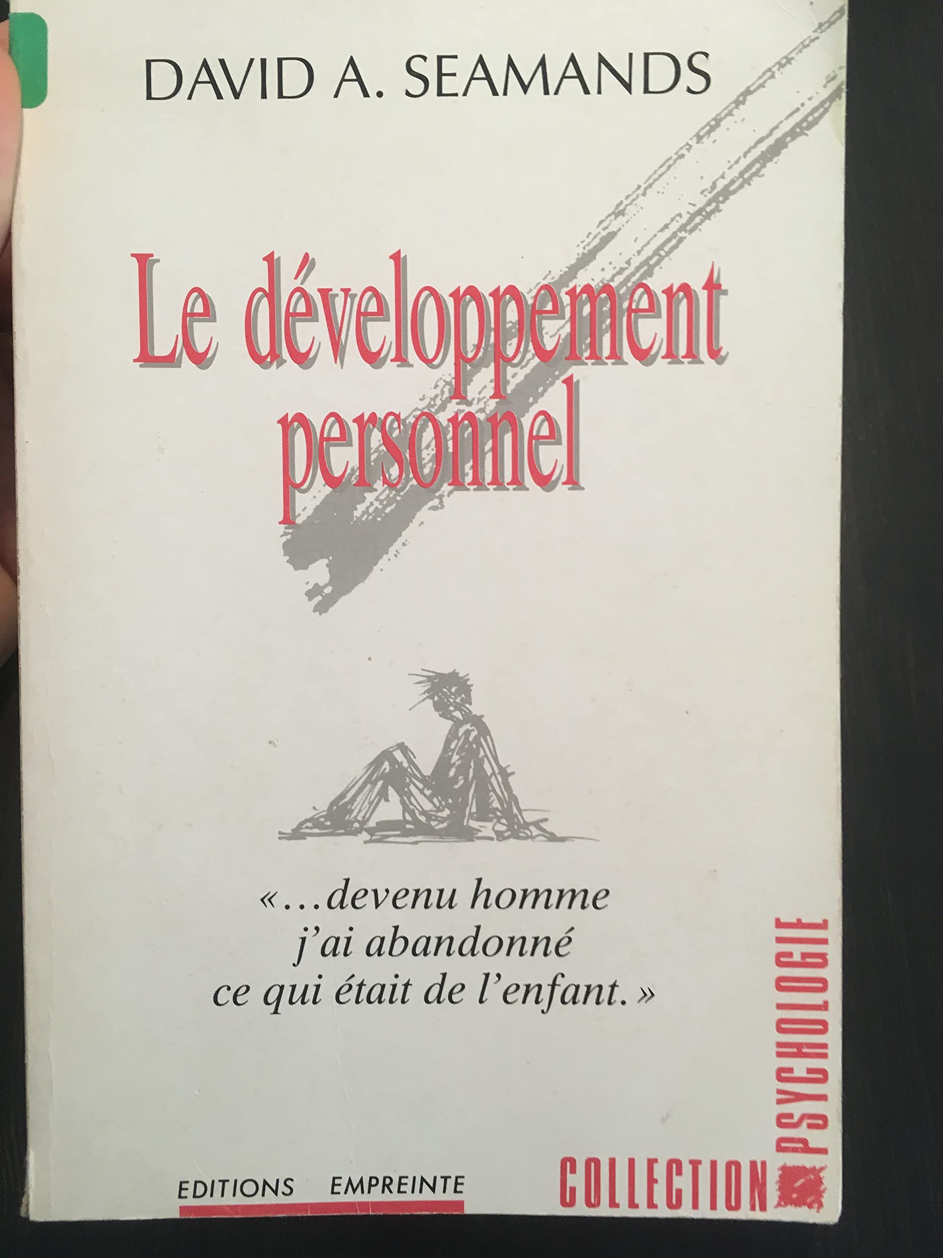 Le développement personnel 9782906405059