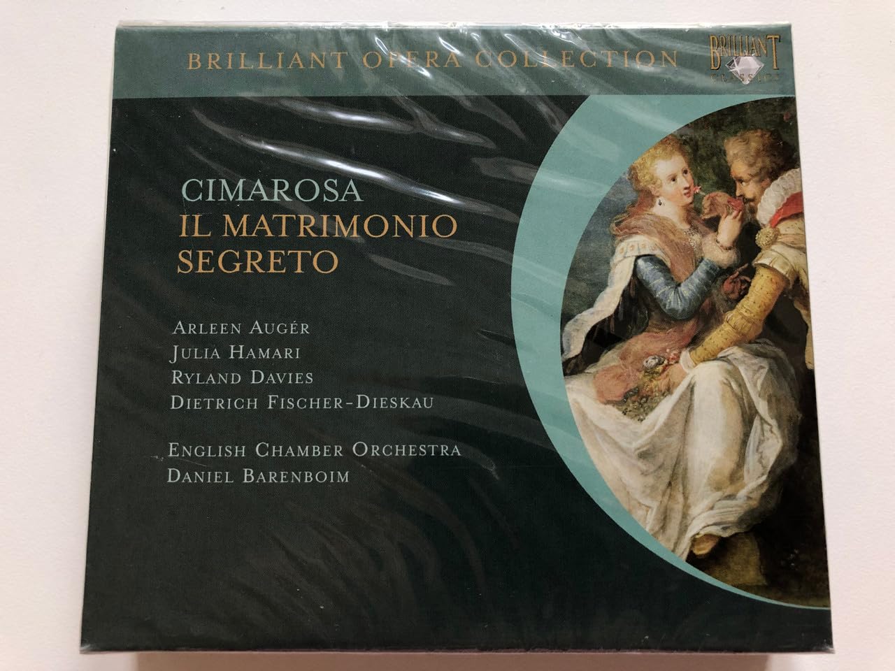 DANIEL BARENBOIM; ENGLISH CHAM-CIMAROSA - IL MATRI 5028421939629