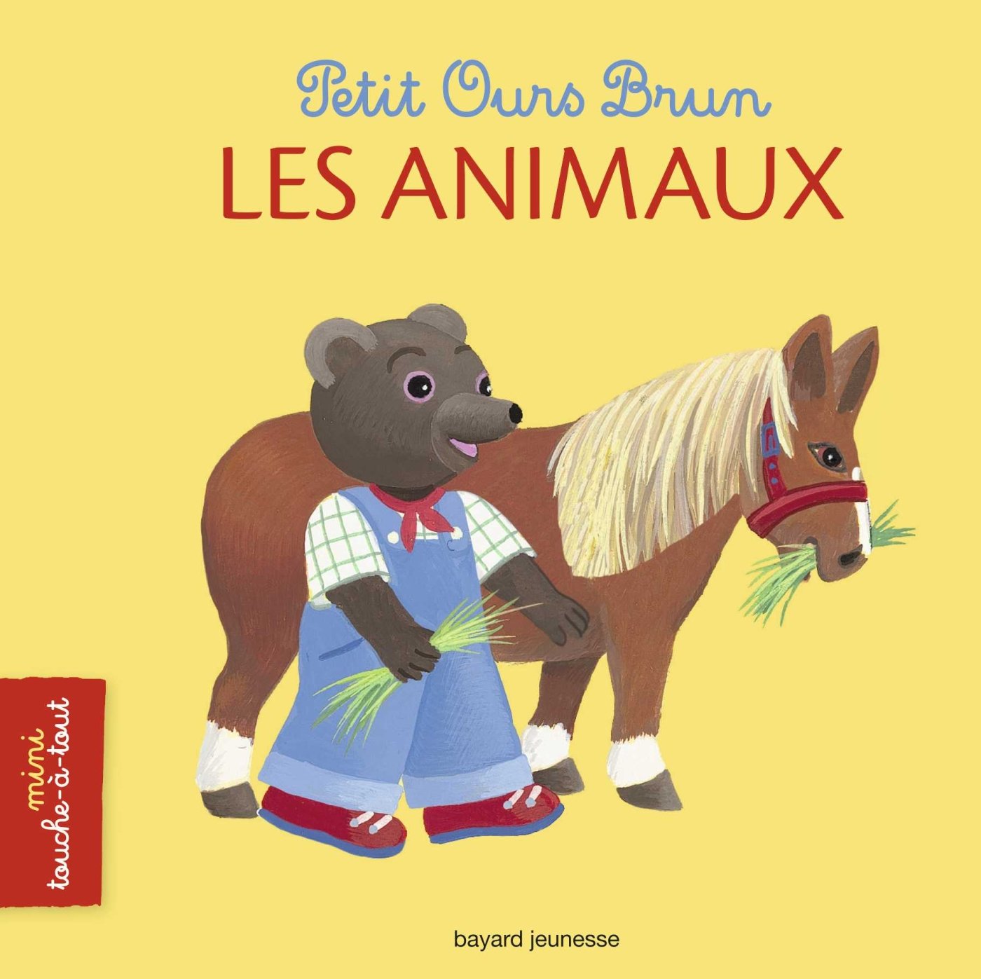 Petit Ours Brun: Les animaux 9782747034937