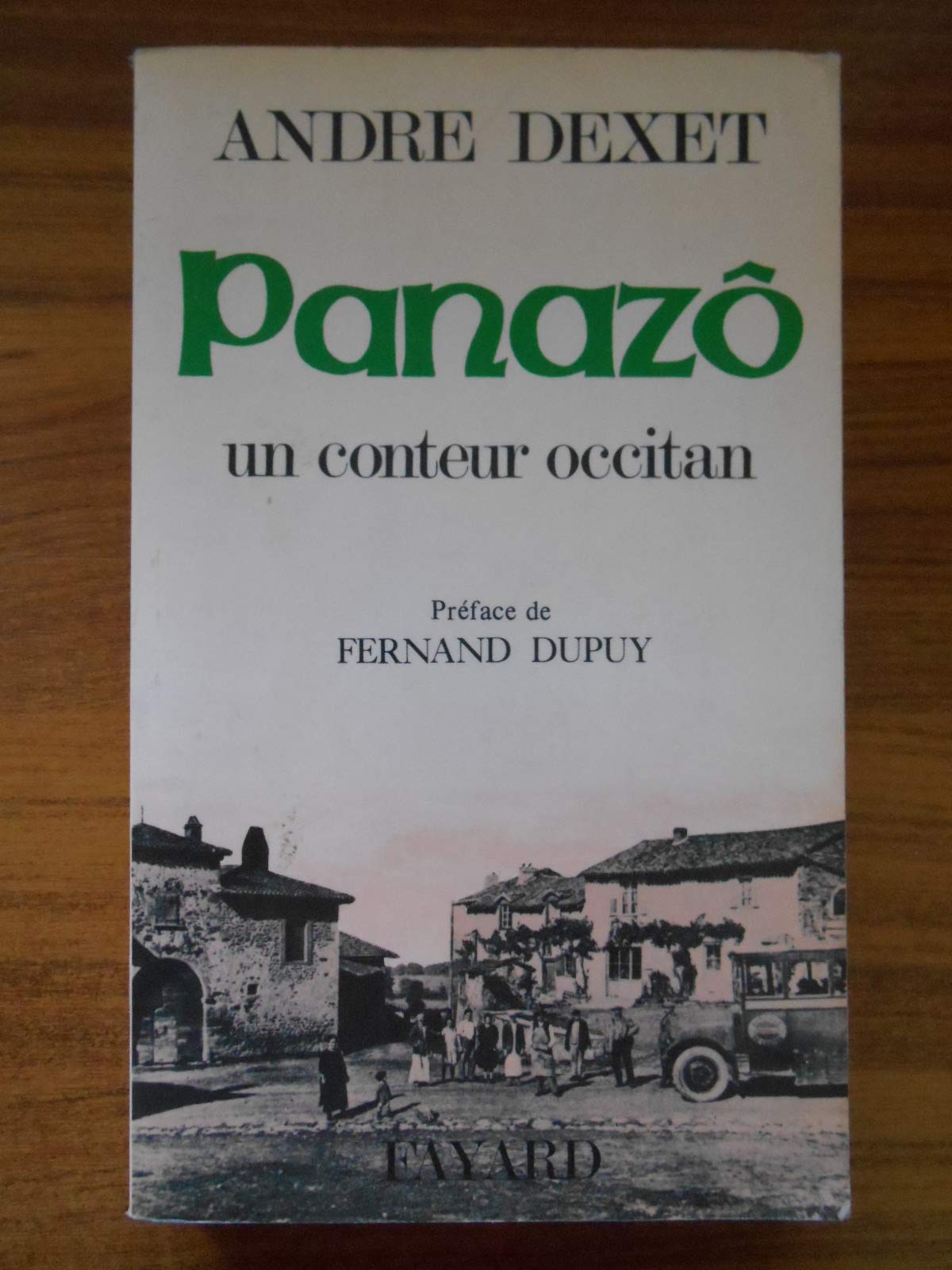 Panazo, un conteur occitan 9782213006697