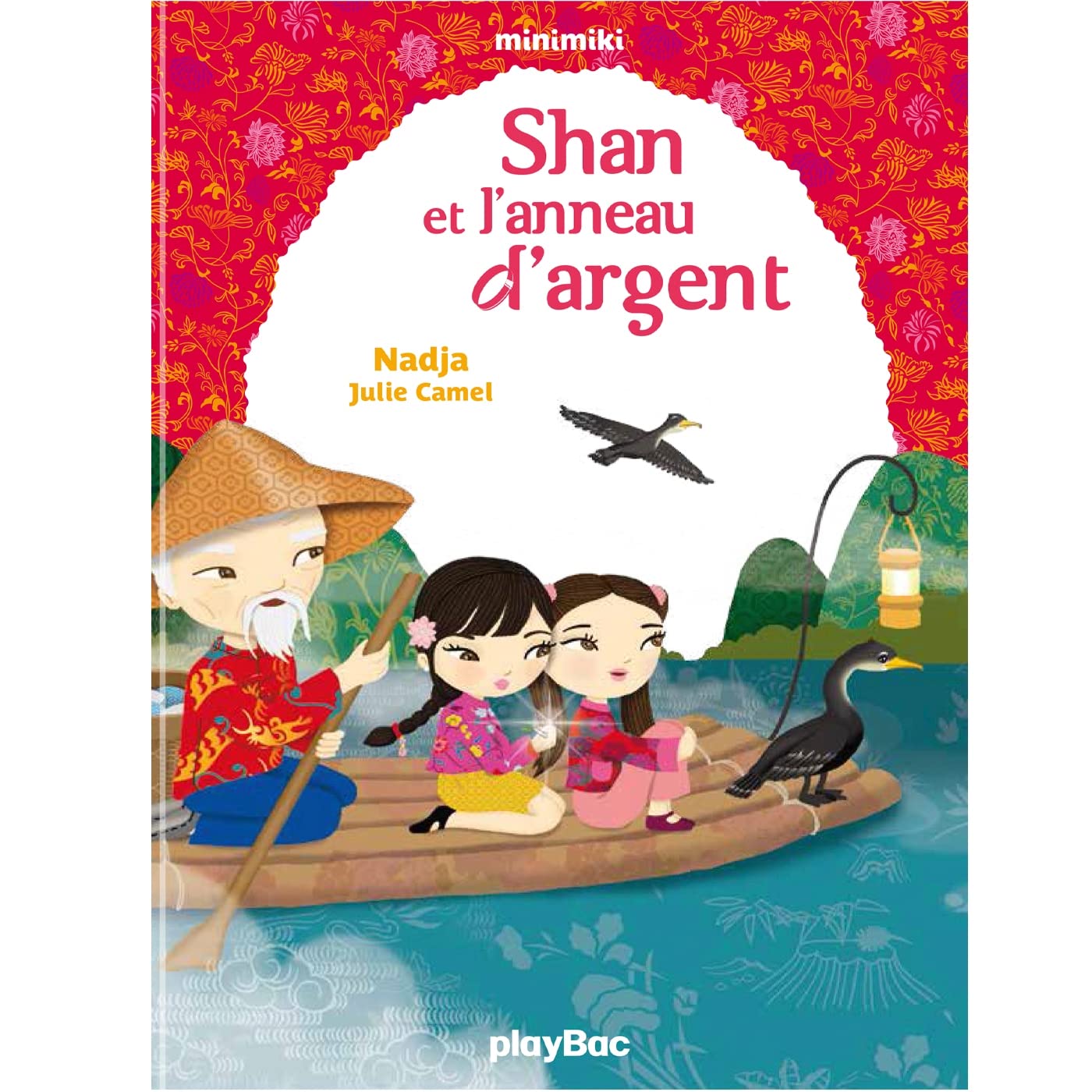 Minimiki, tome 10 : Shan et l'anneau d'argent 9782809651652