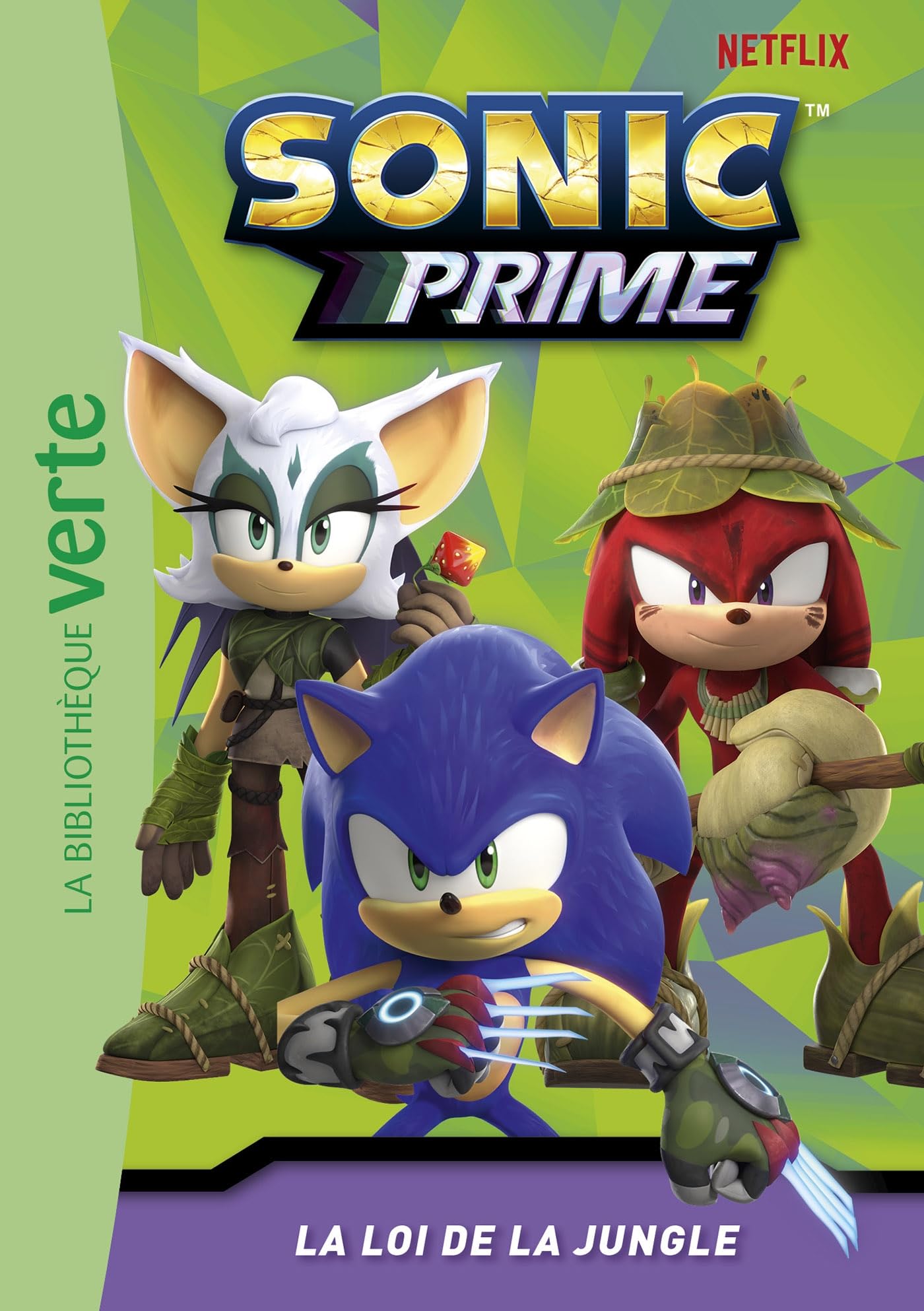 Sonic Prime 03 - La loi de la jungle 9782017244981