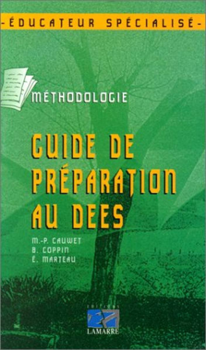 GUIDE DE PREPA AU DEES 9782850303913