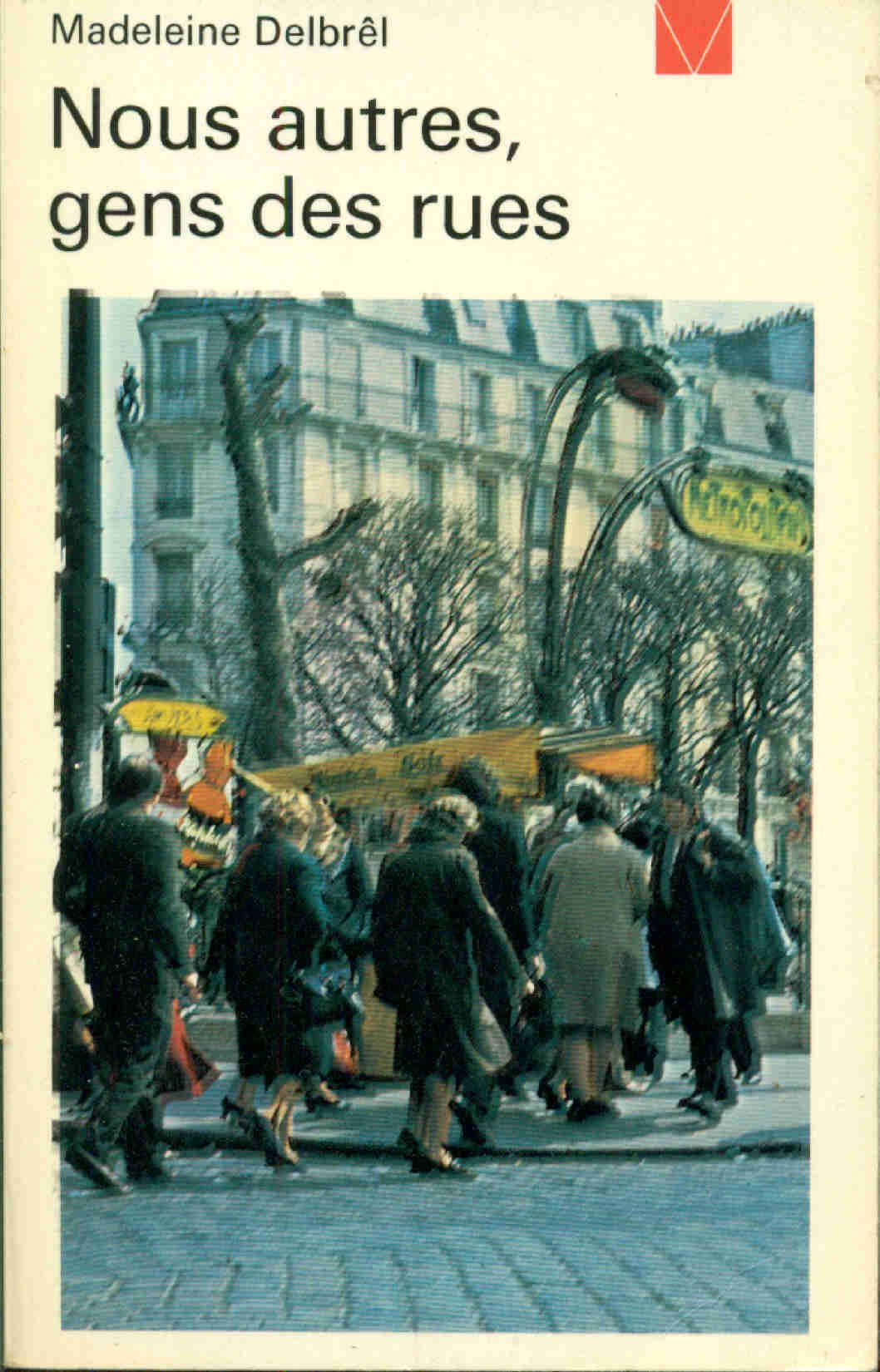 Nous autres, gens des rues 9782020031097