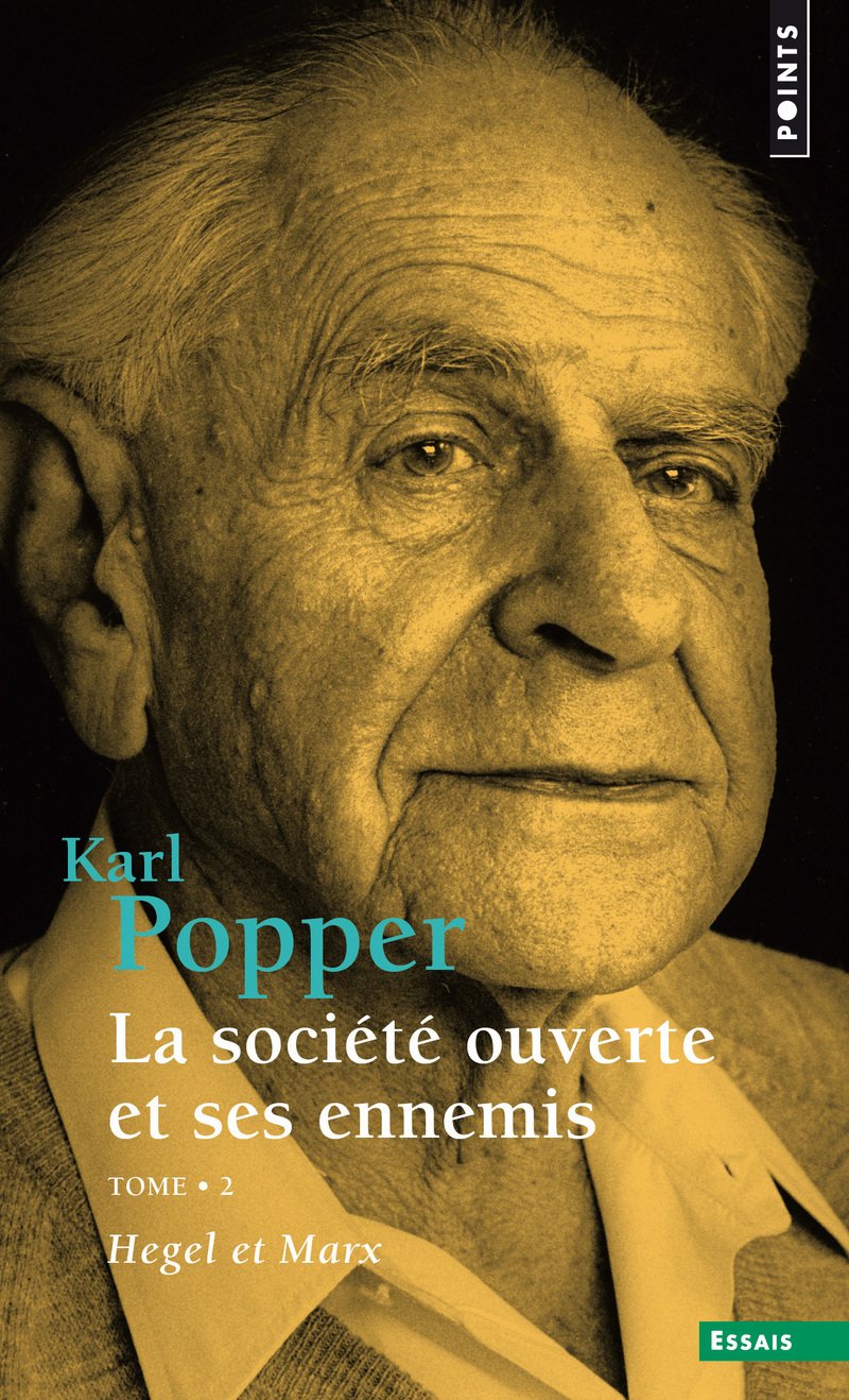 La Société ouverte et ses ennemis - Tome 2: Hegel et Marx 9782757873144
