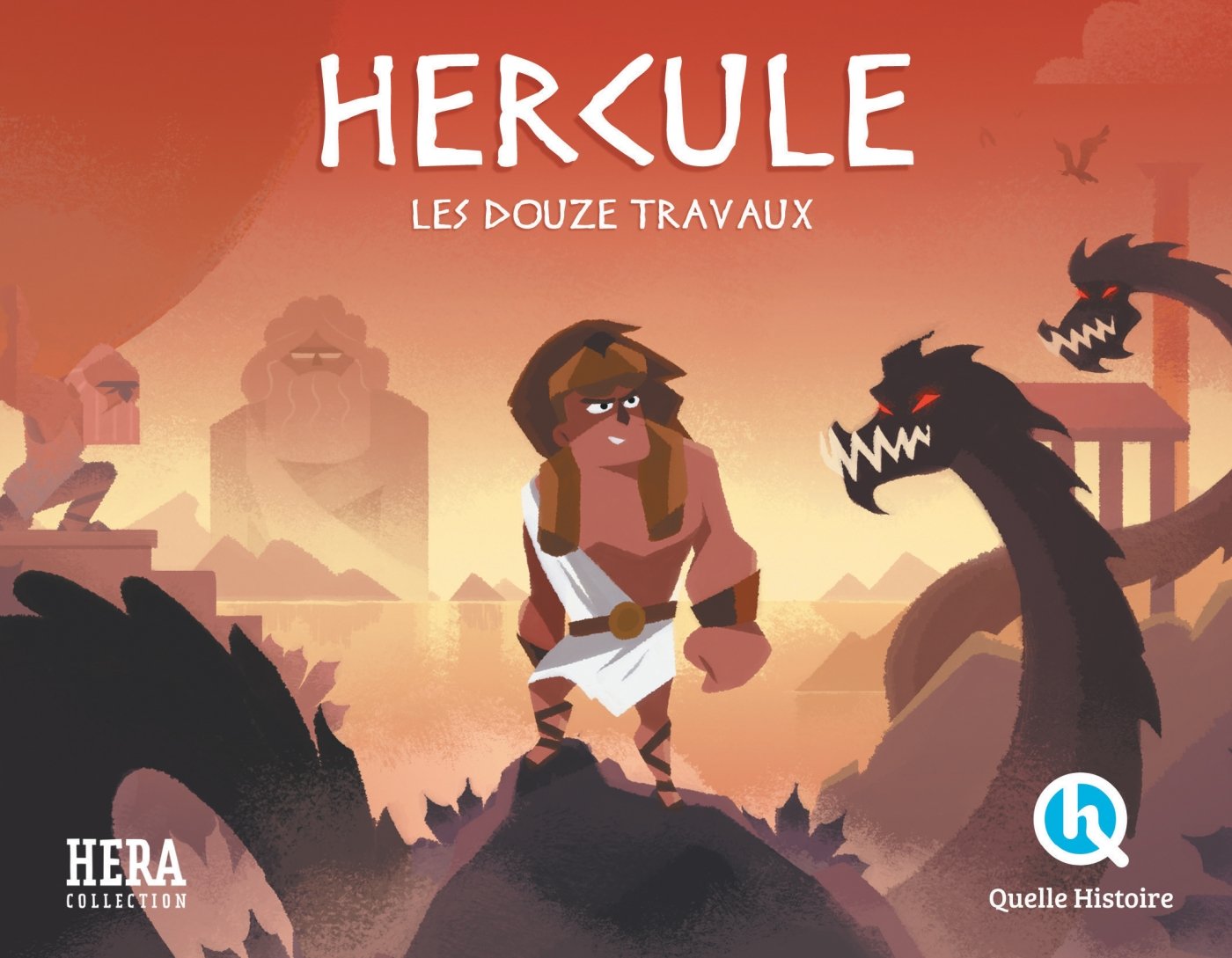 Hercule: Les douze travaux 9782371040106