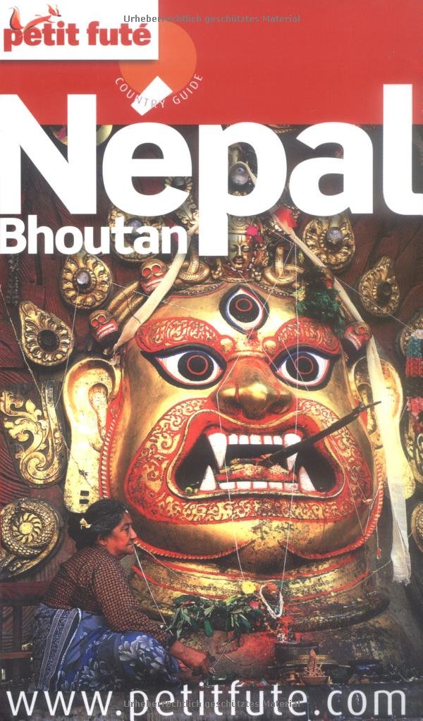 Petit Futé Népal Bhoutan 9782746925304