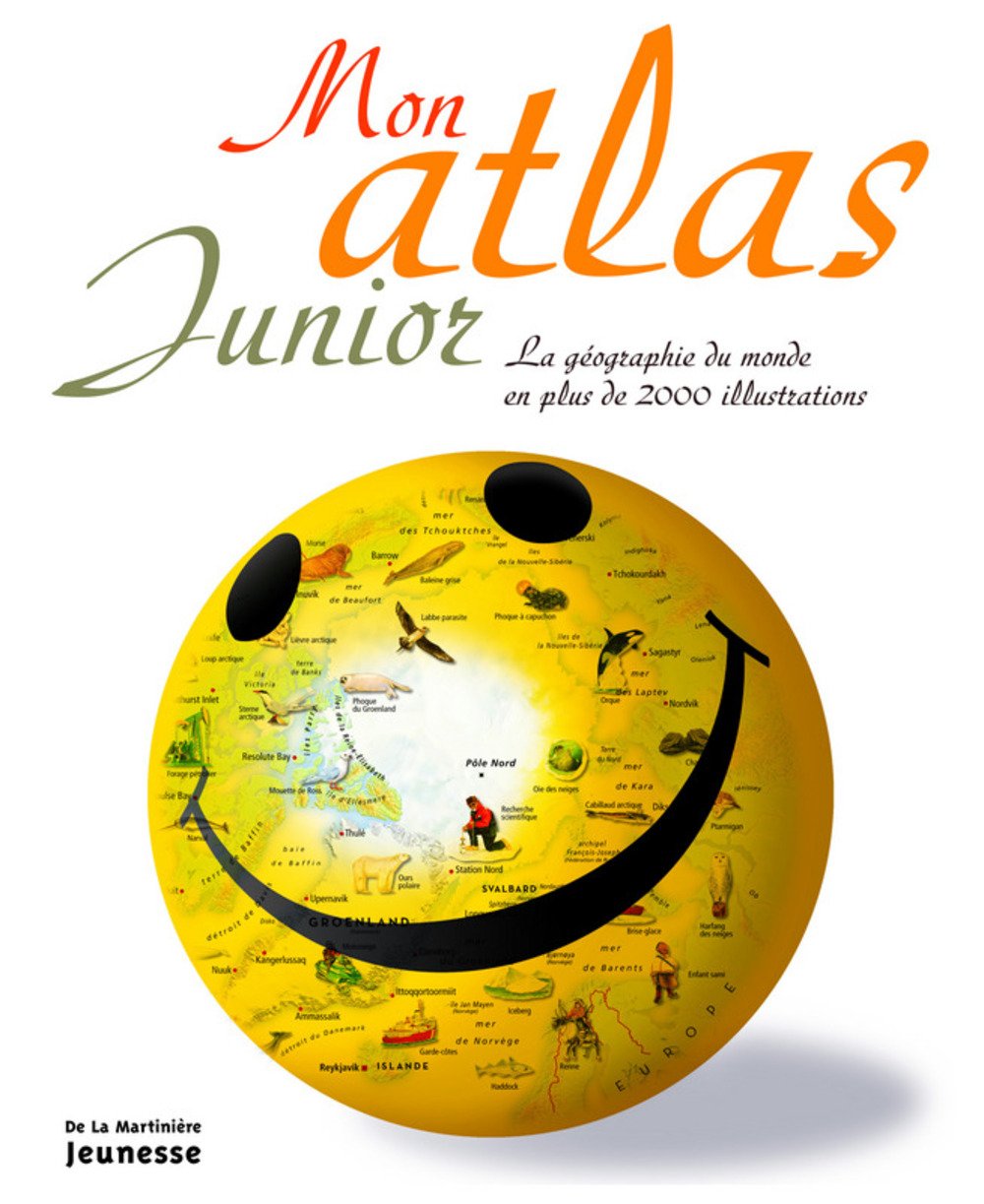 Mon atlas junior. La géographie du monde en plus de 2000 illustrations 9782732440927