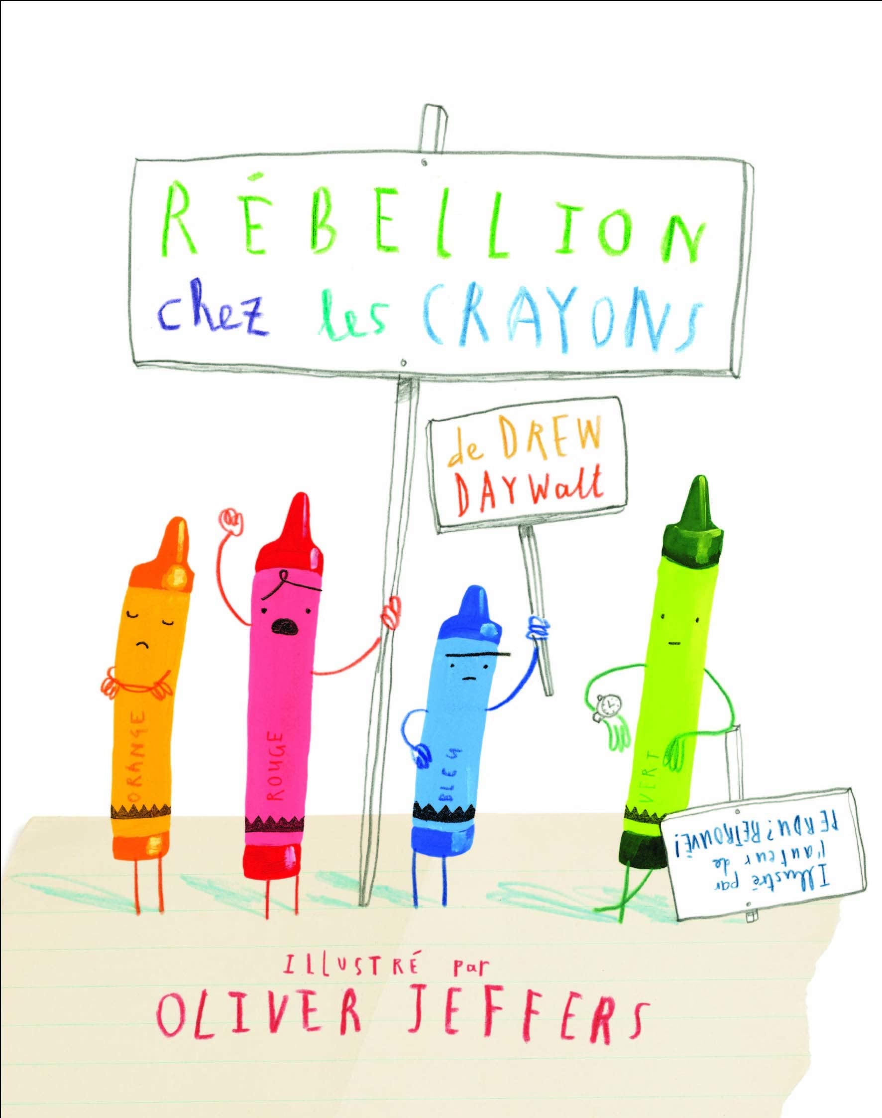REBELLION CHEZ LES CRAYONS 9782211227469