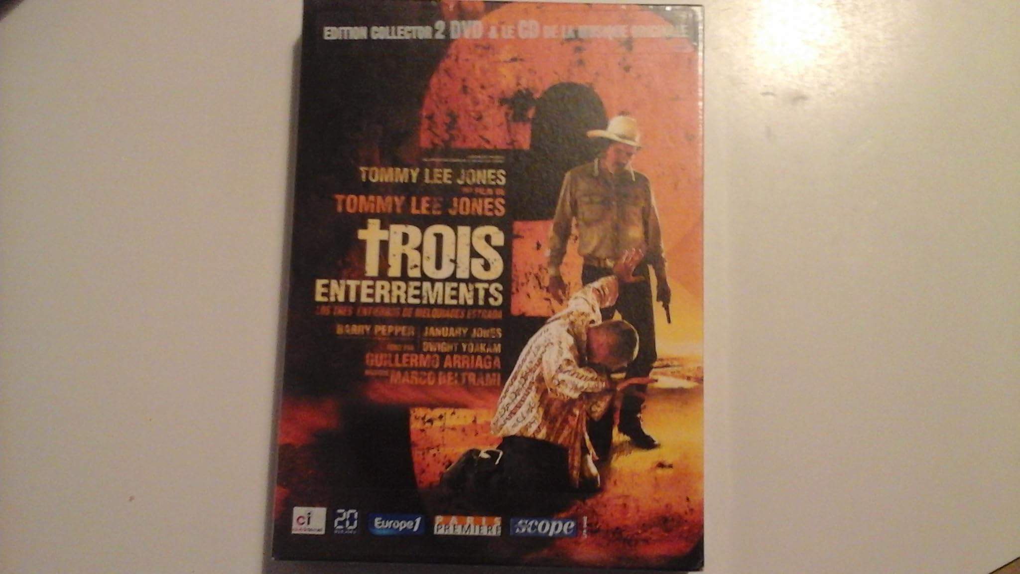 Trois enterrements [Édition Collector] 3760062463881