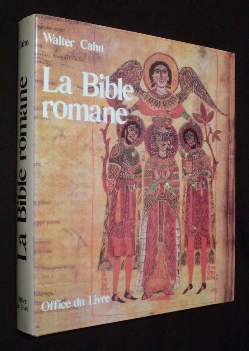 La Bible romane - Chefs-d'oeuvre de l'enluminure 9782719101605