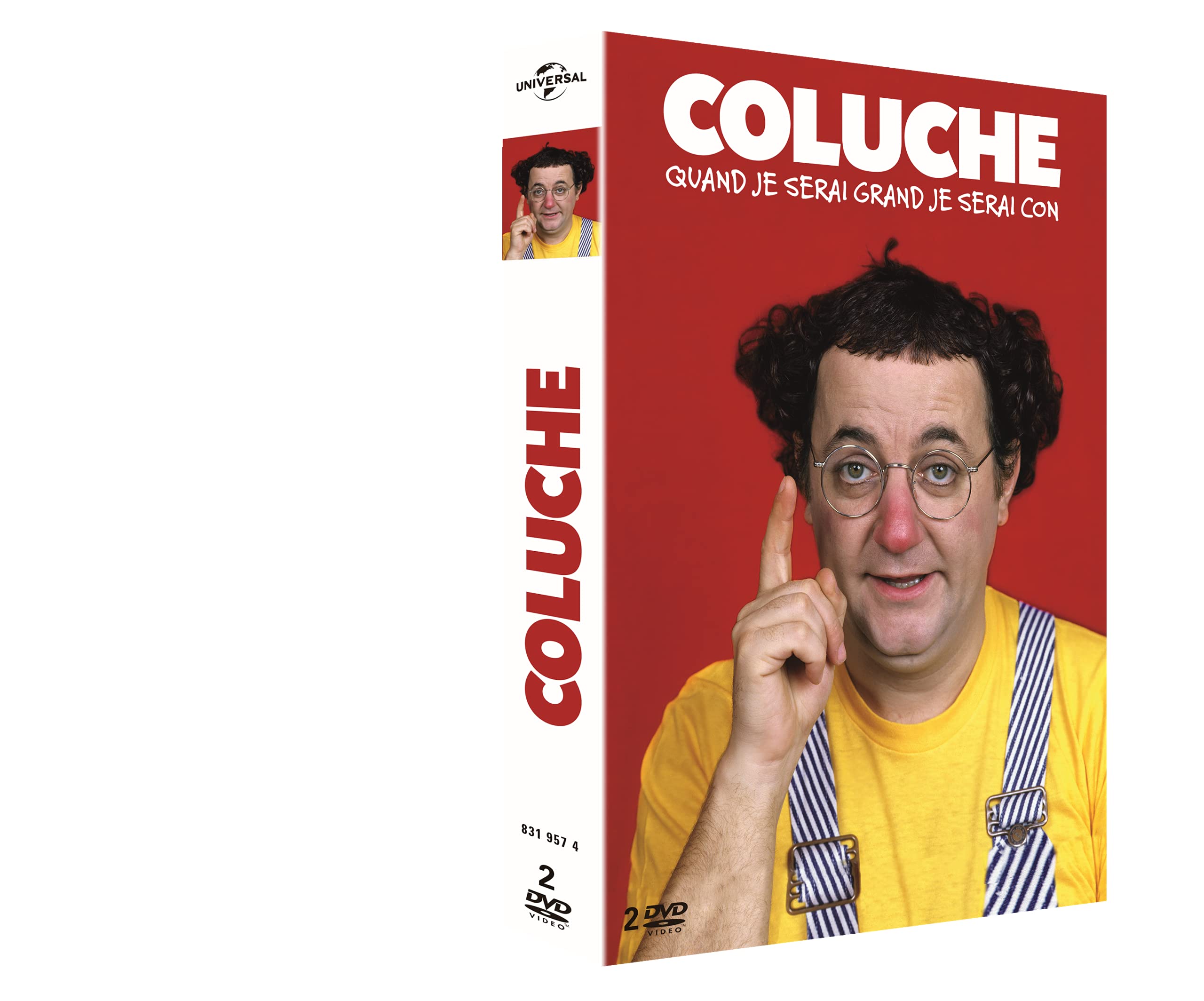 Coluche - Quand je serai grand je serai con 5053083195748