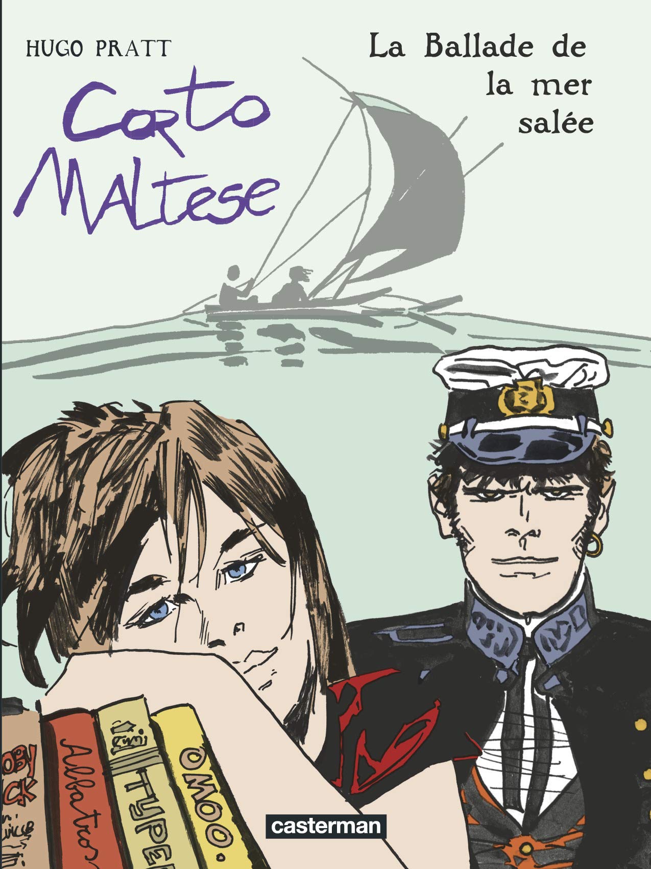 La Ballade de la mer salée 9782203024601