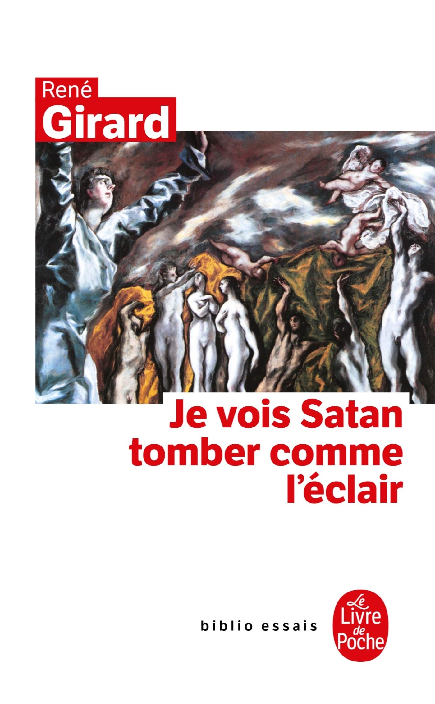 Je vois Satan tomber comme l'éclair 9782253942641