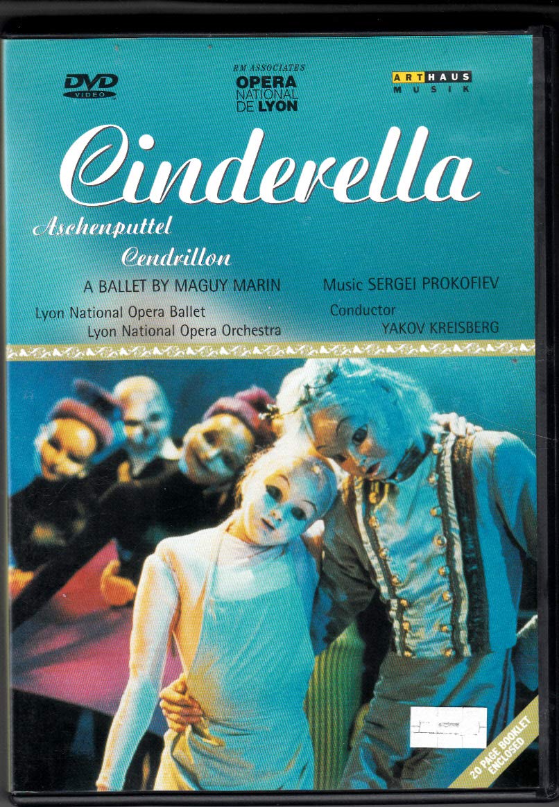 Sergei Prokofiev : Cinderella (1989) [(+booklet)] 4006680102344