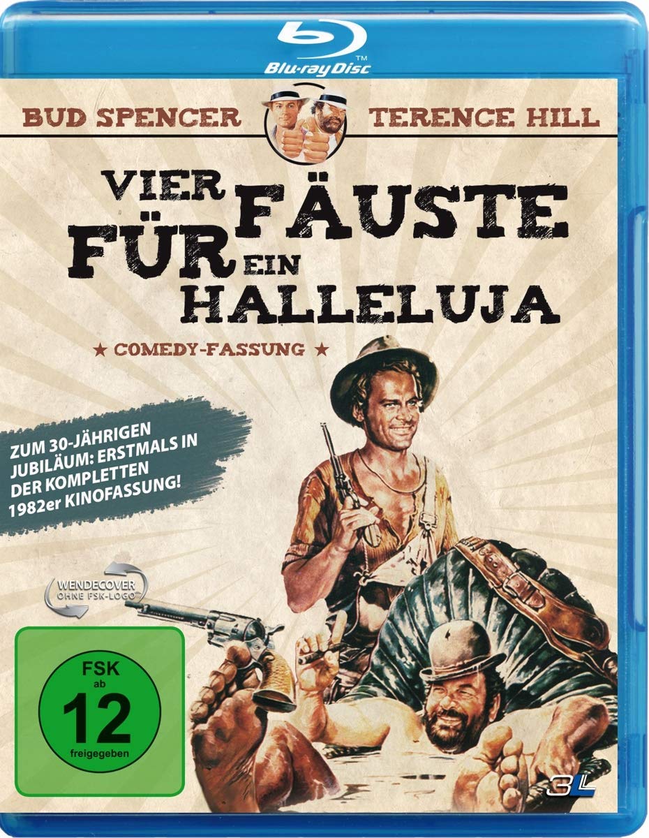 Vier Fäuste Für EIN Halleluja (1982er Comedy-Fassu [Blu-Ray] [Import] 4049834005856
