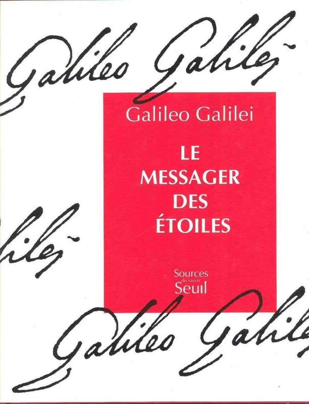 Le Messager des étoiles 9782020145930