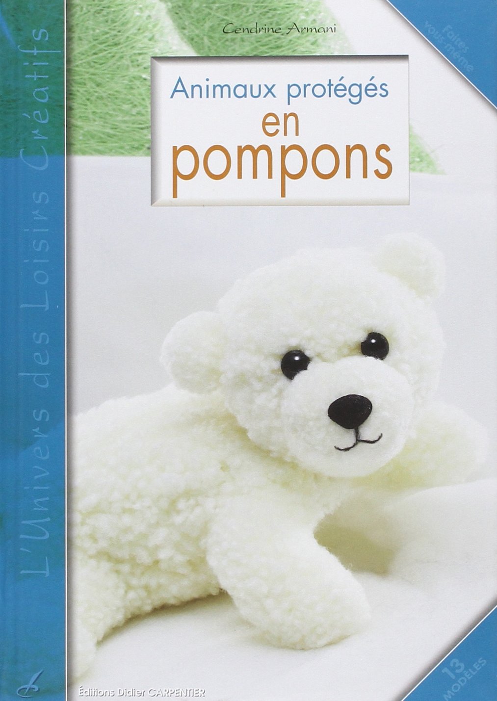 Animaux protégés en pompons 9782841676248