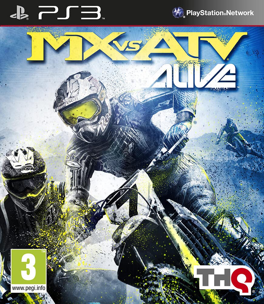 MX vs ATV : Alive 4005209147590