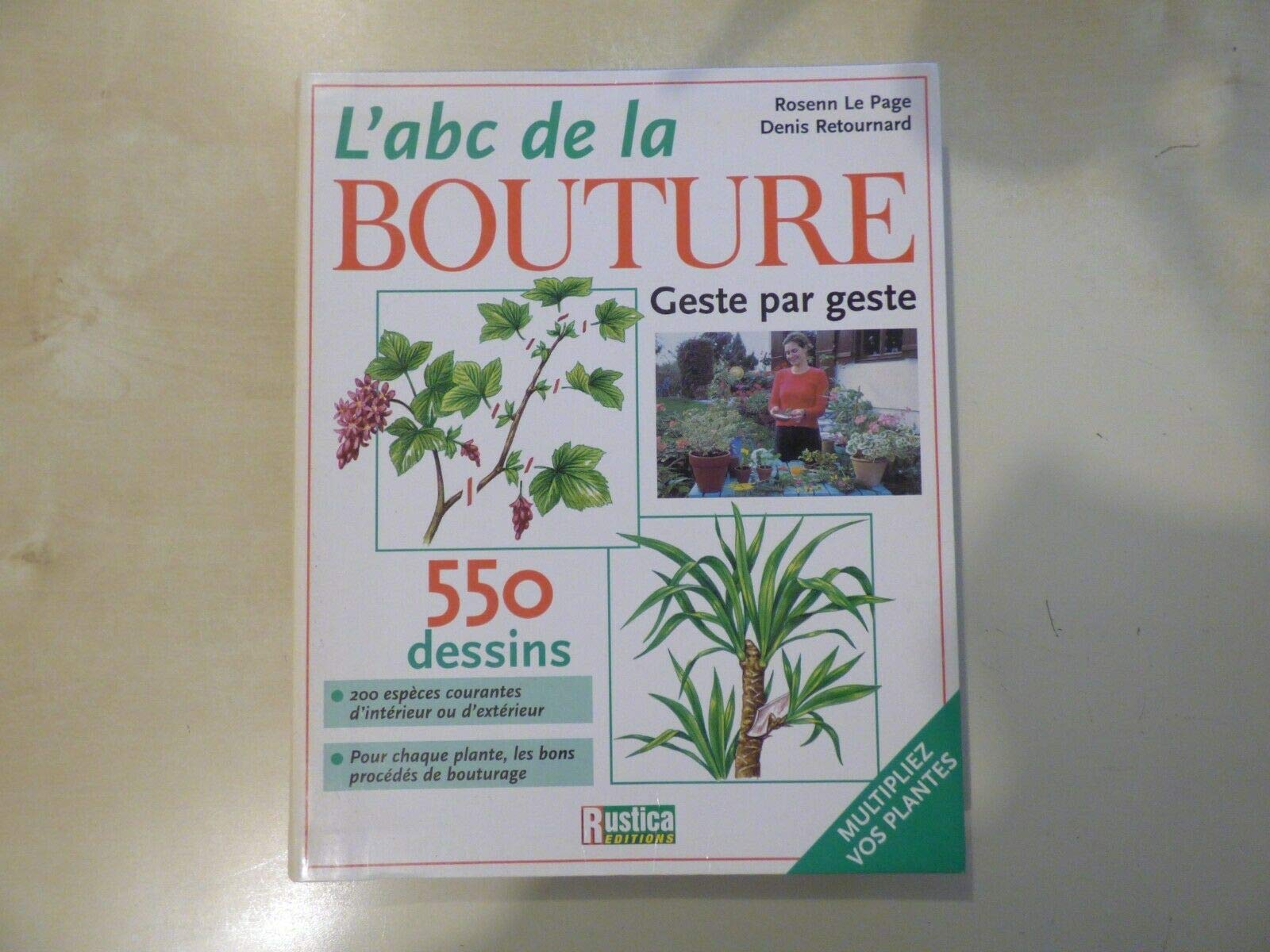 L'abc de la bouture : Geste par geste 9782840383369