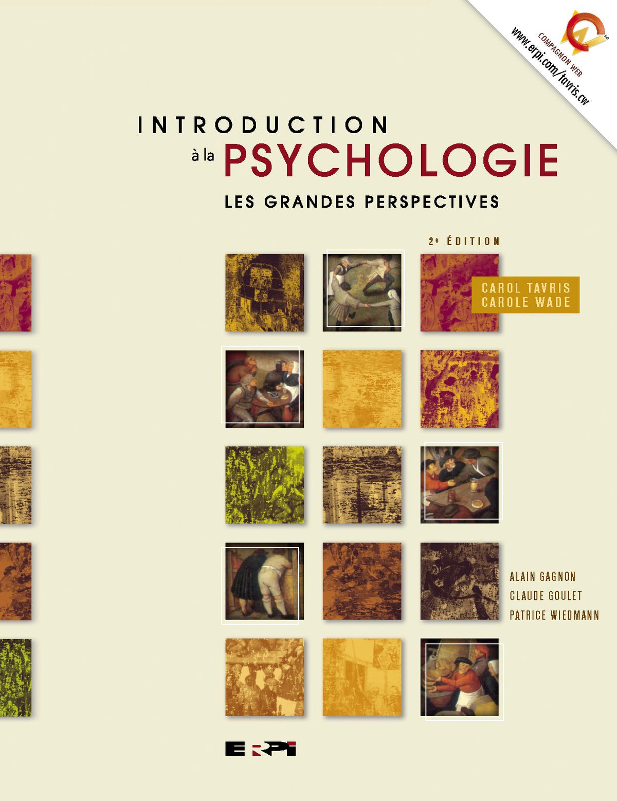 Intro à la psychologie 2e Ed - les grandes perspectives 9782761321914