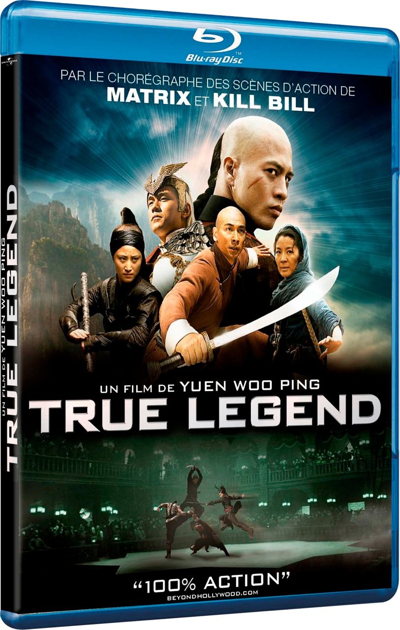 True Legend [Blu-Ray] 5050582873269