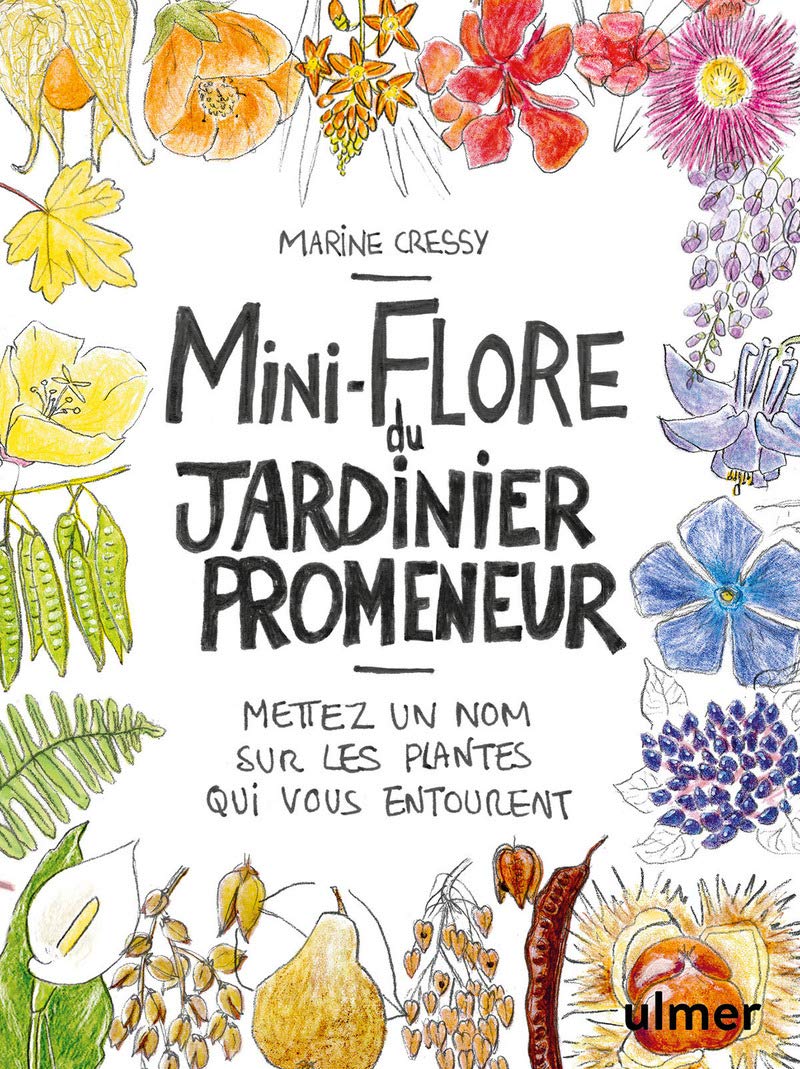Mini-Flore du jardinier promeneur 9782379221569