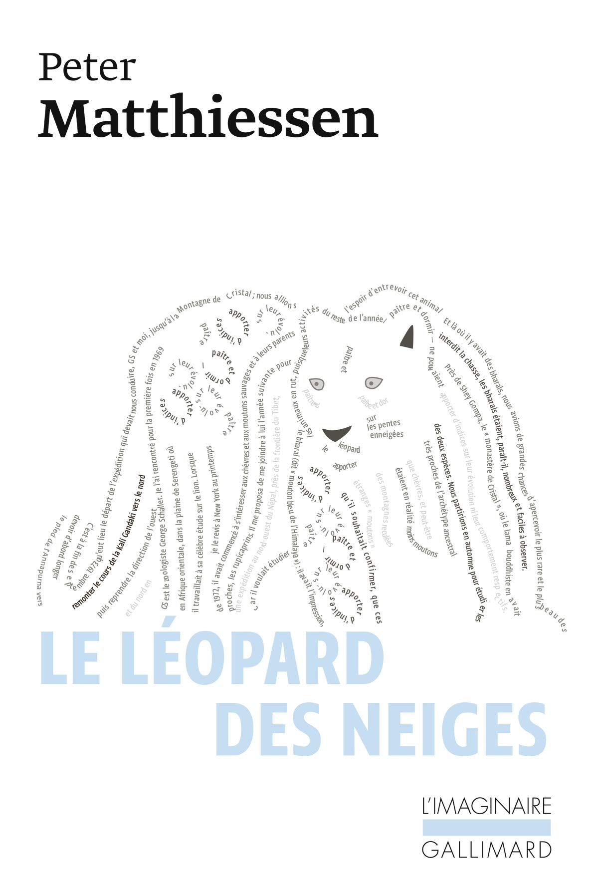 Le Léopard des neiges 9782070722754