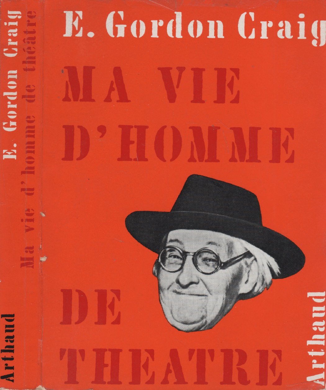 Ma vie d'homme de théâtre 