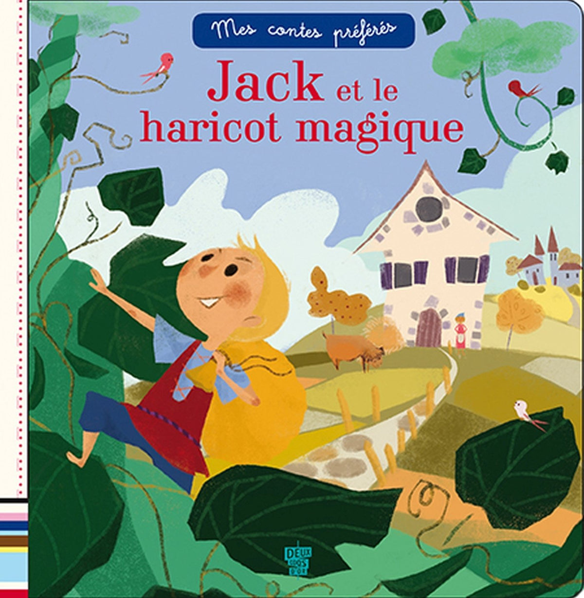Jack et le haricot magique 9782014602425