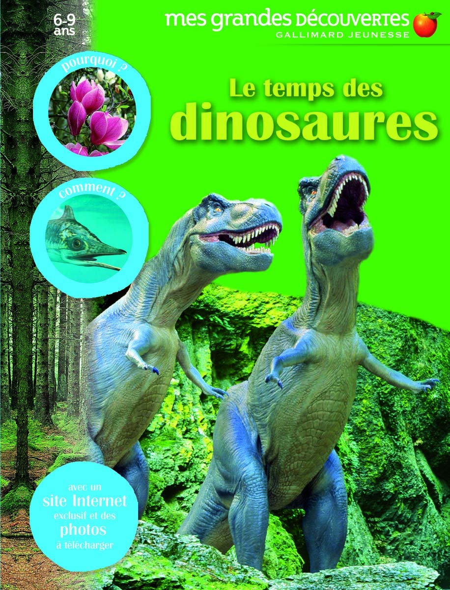 Les dinosaures 9782070614271