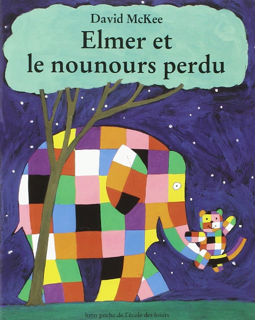 Elmer et le nounours perdu 9782211056168