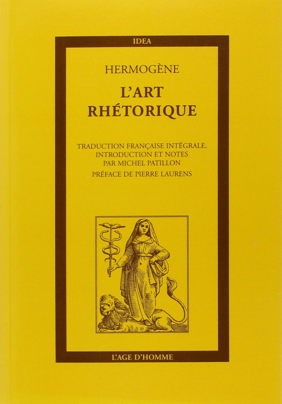 L'Art rhétorique 9782825109779